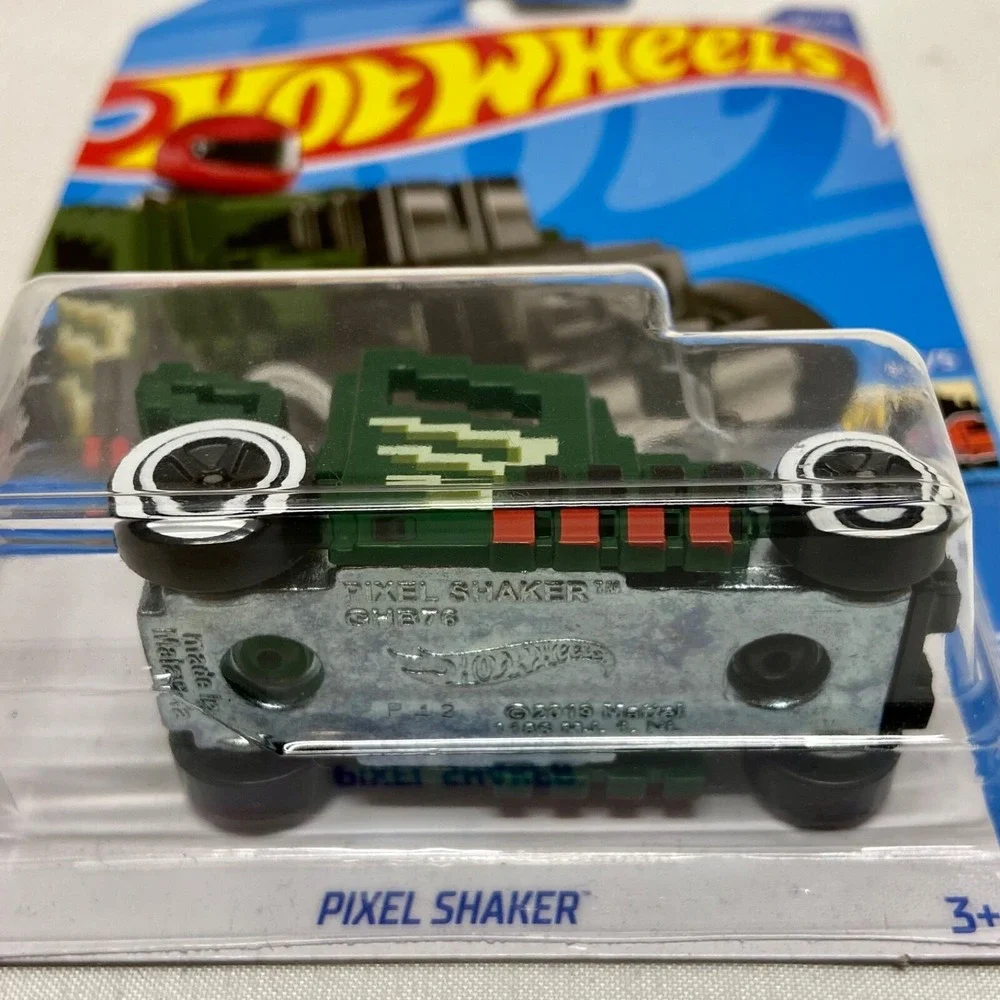 Hot Wheels Treasure Hunt Pixel Shaker 66/250 HW‎ Ride-Ons 4/5 TH Series 1:64 NIP